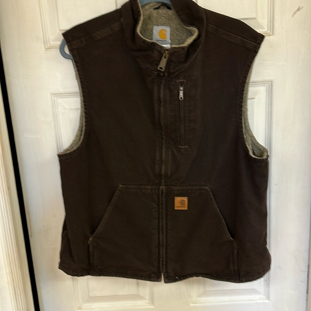 Car hart vest